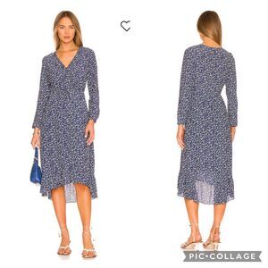 Rails Jade Ditsy Floral Midi Dress Size XL